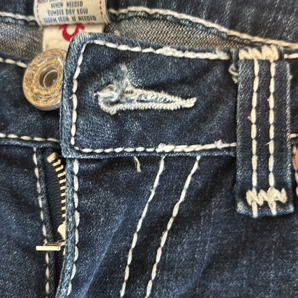 True Religion Women Becky Big T Jeans - Picture 12 of 13